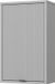 Vicco Eliza Armoire de salle de bain – 40 x 65 cm avec 2 étagères Gris
