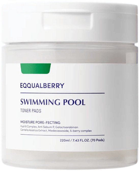 EQQUALBERRY Swimming Pool Toner Pads