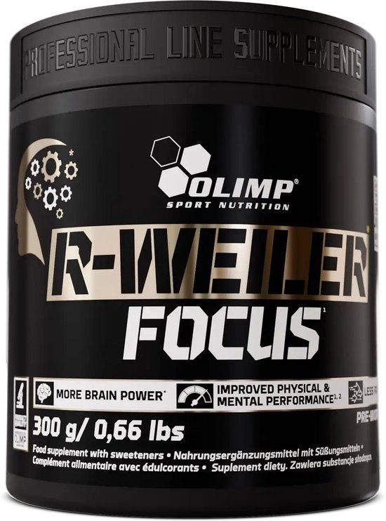 Olimp Sport Nutrition Redweiler Focus - 300 g - Cola