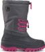 CMP bottes de neige - Taille 35 - Unisexe - gris/rose