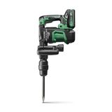 Hikoki H3641DAWAZ | MultiVolt accu breekhamer 36V SDS-Max 6.8J in kunststof koffer (2x 4.0Ah MV B accu + UC18YSL3 snellader) - H3641DAWAZ