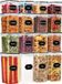 Unyqoos boîtes de conservation avec couvercle, set de 16, sans BPA, boîtes de rangement hermétiques, organisateur de cuisine pour céréales, muesli, farine, transparent, plastique