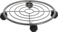 Merkloos Plantenroller metaal | Ø 35 cm- Max 15 kg