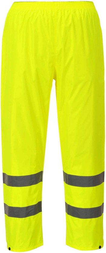Portwest H441 Regenbroek Geel 5XL | Reflecterende Striping | Unisex