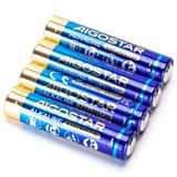 LR03 (AAA) 1,5 V alkaline batterij, 4 stuks