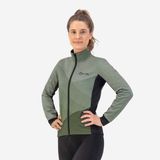 Rogelli Farah Veste de cyclisme femme Hiver - Coupe-vent - Vert