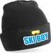 Bellatio Decorations Apres ski muts ski boy noir pour hommes