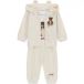 Guess Sweat à capuche avec fermeture éclair bébé garçon