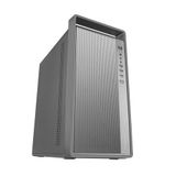 Tacens FORTIS II, Mini Toren PC MicroATX, Volledig Mesh Frontpaneel, 1x 120mm Stille Achterventilator met FDB, Compacte Behuizing van Ultiem Stevig SPCC Staal, Geïntegreerde Draaggreep, Zwart
