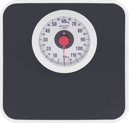Adler AD 8178 Analoge personenweegschaal - 120 kg