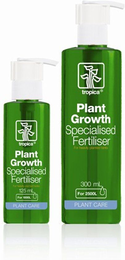 Tropica Plant Growth Specialised Fertiliser 125 ml