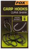 Fox Rage Fox Curve Shank - maat 8