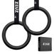 ZEUZ ABS Turnringen voor Fitness, CrossFit, Gym & Calisthenics - Zwart