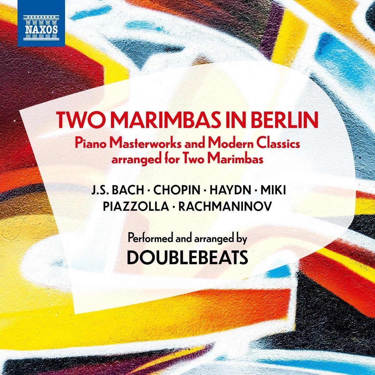 OUTHERE Two Marimbas In Berlin - Piano Masterworks And Mod (CD)