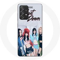 Maniacase Hoesje voor Samsung Galaxy A52 Blackpink Poster Born Pink Teaser Shut Down