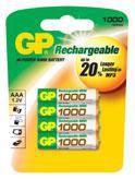 GP Batteries Nickel Metal Hydride Series