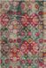 Safavieh Boho Chic Geweven Vloerkleed voor Binnen, Monaco Collectie, MNC248, in Grijs & Fuchsia, 155 X 231 cm