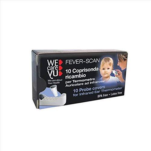 Forhans Wecareyu 10 sondeafdekking voor Fever-Scan-thermometer - 15 g