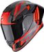 Scorpion EXO-R1 Evo II Vital Noir Rouge Casque intégral Taille M