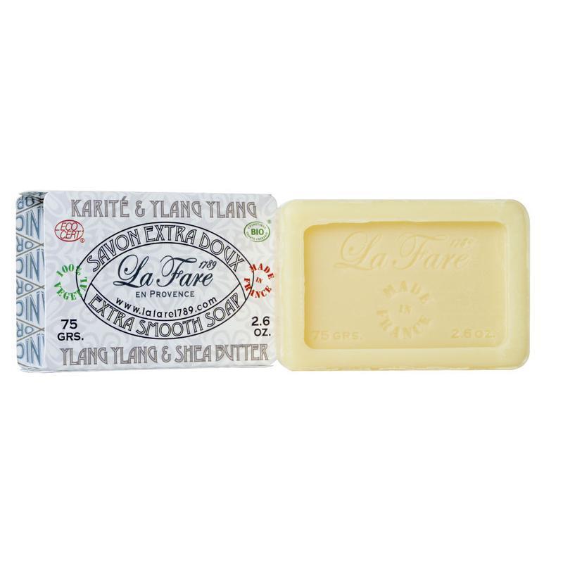 la fare 1789 Soap extra smooth shea butter yng yng 75 g