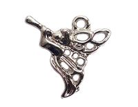 INNSPIRO Nice Charms Hanger van metaal met trompet, 14 x 15 mm, 25 stuks