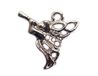 INNSPIRO Nice Charms Hanger van metaal met trompet, 14 x 15 mm, 25 stuks