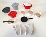 Écoiffier Ecoiffier 100% Chef Pannen en Kookgerei - 19dg