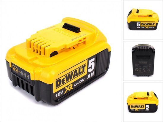 Dewalt DCB 184 18V 5Ah XR Li-Ion Accu