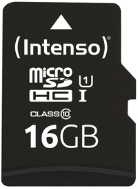Intenso 16GB microSDHC