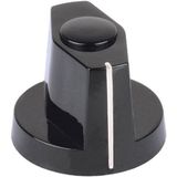 Mentor Bouton-poussoir olive 352.41 avec pointeur noir (Ø x H) 20 mm x 16.5 mm 1 pc(s)
