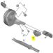 SHIMANO KLEINER-SCHALTHE. RE. SWM8050 - Levier de changement de vitesse de remplacement droit, léger, précis