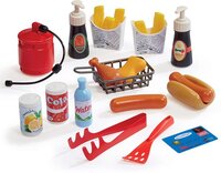 Simba Ecoiffier Speelgoedkeuken Street Food Cuisine - 18 maanden+