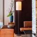 Serien Lighting Lampadaire LED Club L Noir