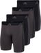 ADIDAS SPORTSWEAR Boxershorts ' Active Micro Stretch Seamless ' donkergrijs / zwart