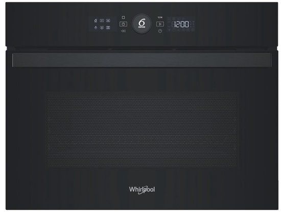 Whirlpool WCW46HMB Combinatiemagnetron Zwart