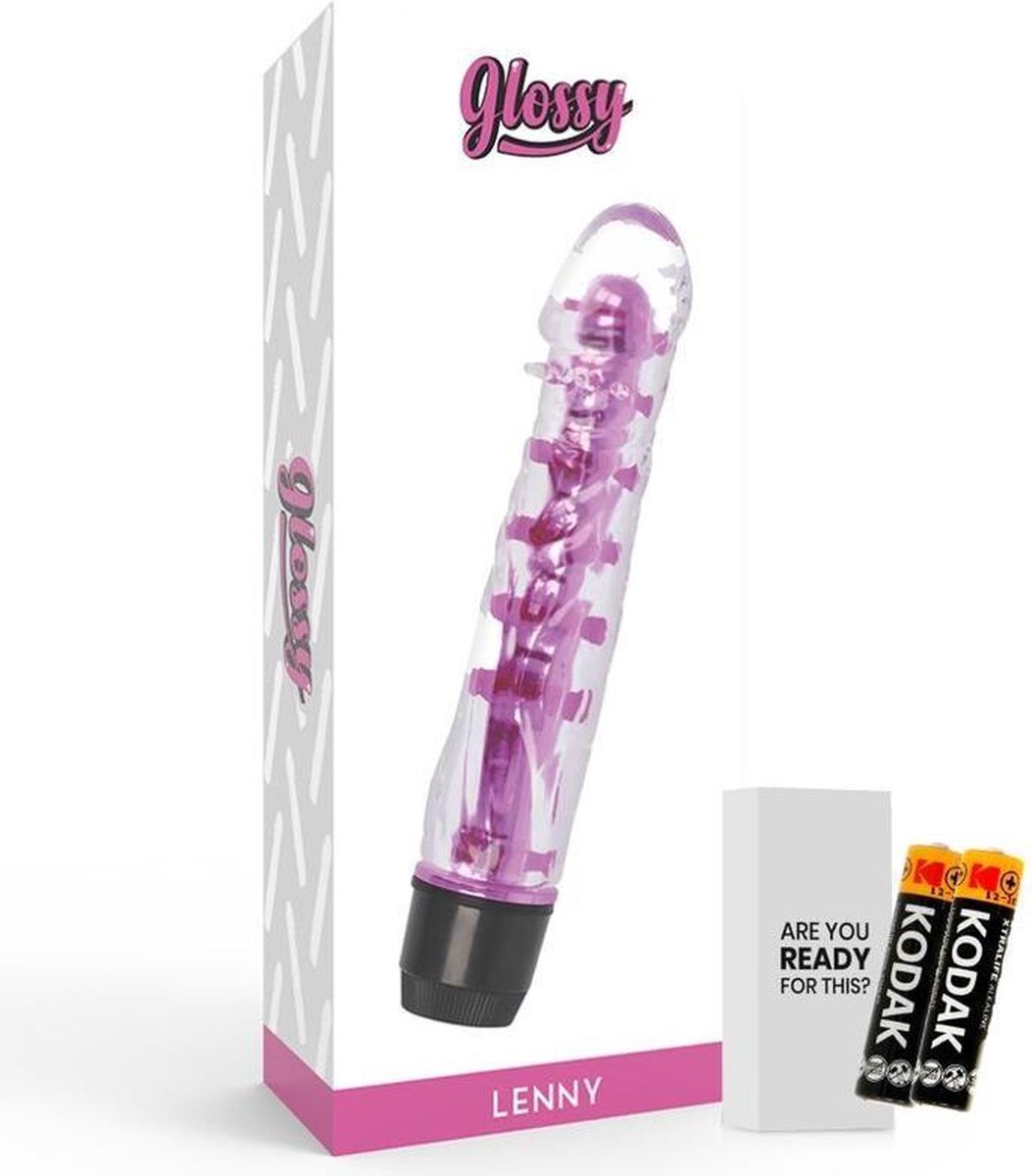 Glossy Glossy Lenny Vibrator 300 g