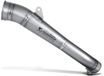 Akrapovic Line Titanium Gsx-r 600/750 11-17 Ref:sm-s6s02t Silencieux Slip-on non homologué Argent Non homologué