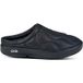 OOFOS Oocoozie Thermo Mule Herstelschoenen Unisex - zwart, neongroen, Maat 45