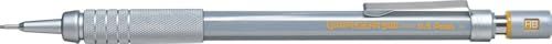 Pentel GraphGear500 PG519 Vulpotlood met metalen gripzone, 0,9 mm, hardheid HB (12 stuks)