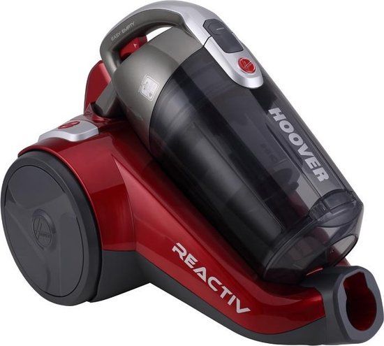 Hoover Reactiv RC81_RC25011 - Stofzuiger zonder zak - Rood
