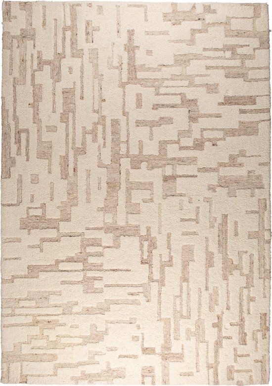 Zuiver Hills Vloerkleed 160x230 - Beige