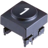 Marquardt 826.010.011 Druktoetskap Antraciet