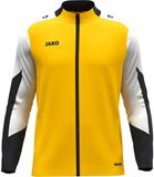 Jako Dynamic Polyestervest Kinderen - Geel / Wit / Zwart | Maat: 128