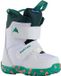 Burton Mini Grom Snowboard Schoenen Wit 19.5 Kinderen