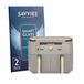 Savvies 2 Stuks Screenprotector - Geschikt voor Ninja Max 6-in-1 AirFryer DZ400EU - Beschermfolie Glas Transparant