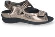 Durea bronzen leren sandalen 7408 218.2004