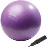 HMS YB02 Serie Fitnessbal - 65 cm - Paars