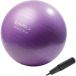 HMS YB02 Serie Fitnessbal - 65 cm - Paars