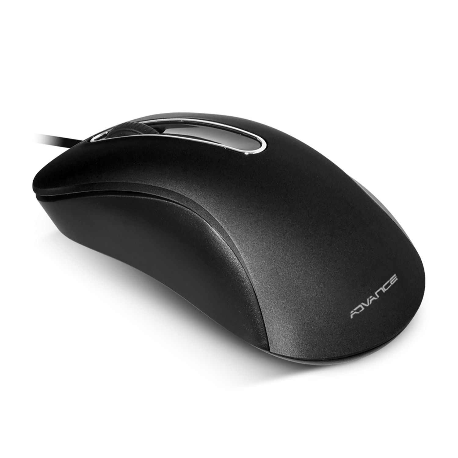 ADVANCE Shape 3D Muis Zwart
