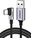 UGREEN USB-C kabel 90 graden hoek, 0,5M